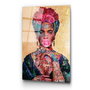 Wallity UV-722 Cuadro Decorativo Multicolor en Vidrio Templado 70 x 100 cm